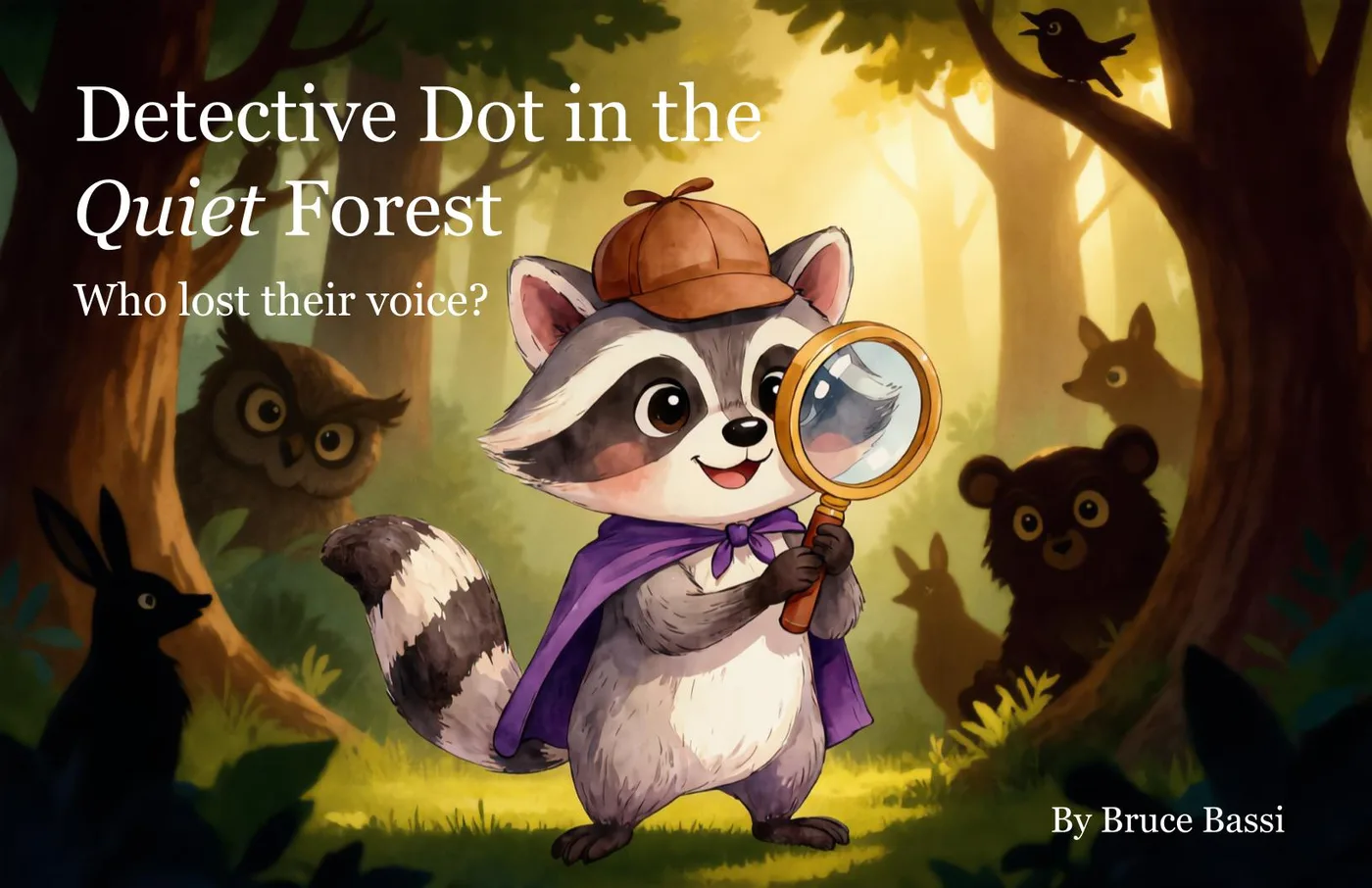 Detective Dot in the Quiet Forest